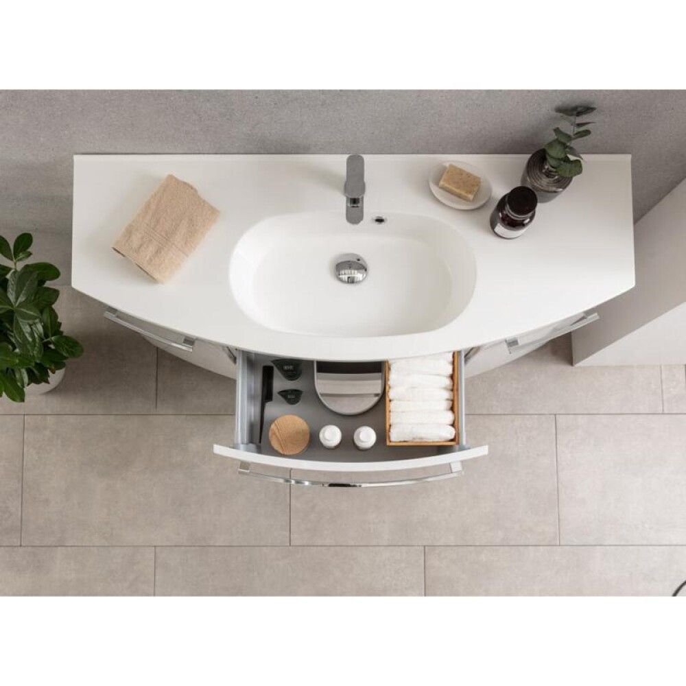 Handlaugaskápur 48,8x99,4x55cm Camargue Riva eik