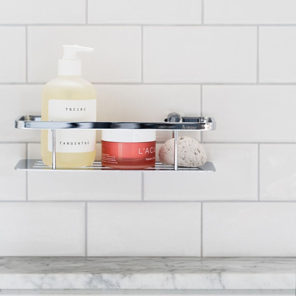 Sturtukarfa veggfest Smedbo Sideline Króm