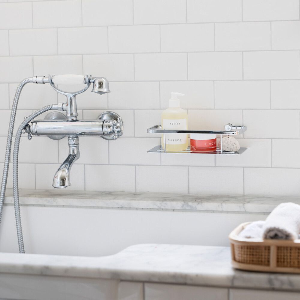 Sturtukarfa veggfest Smedbo Sideline Króm