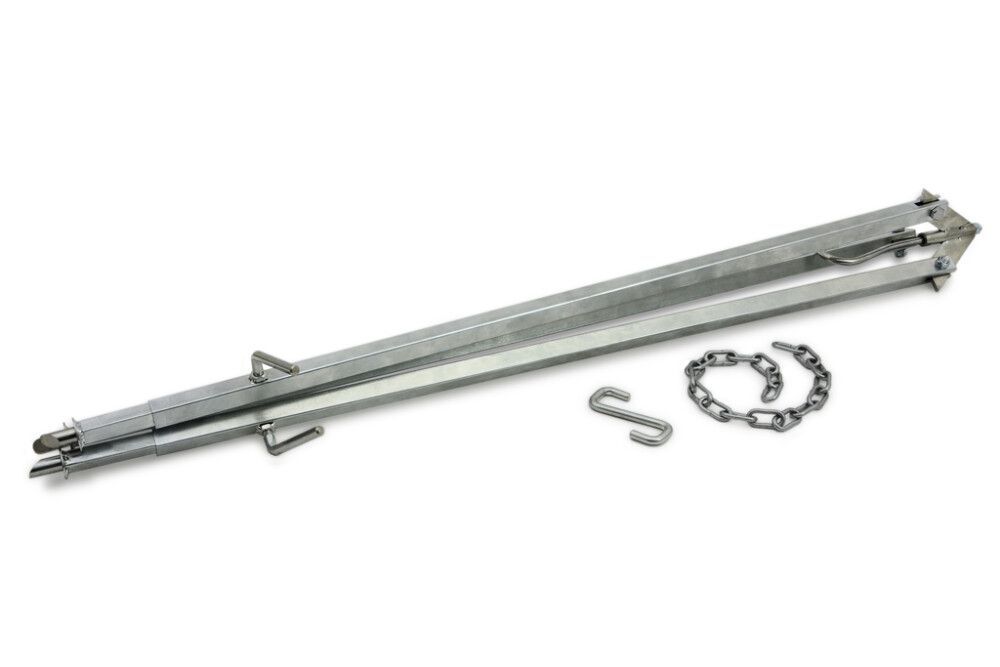 Þrífótur fyrir eldstæði galv. stál 105cm Petromax