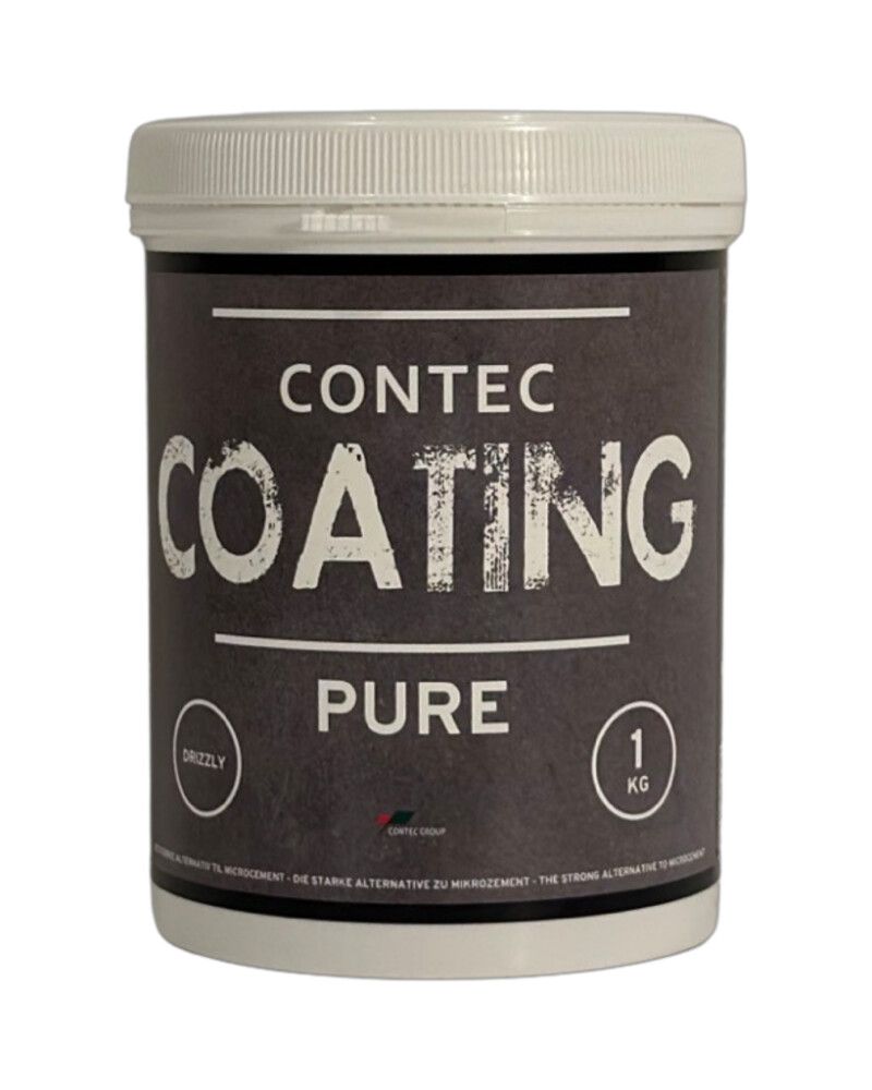 Steinþekja 1 kg Contec Coating Pure Drizzly