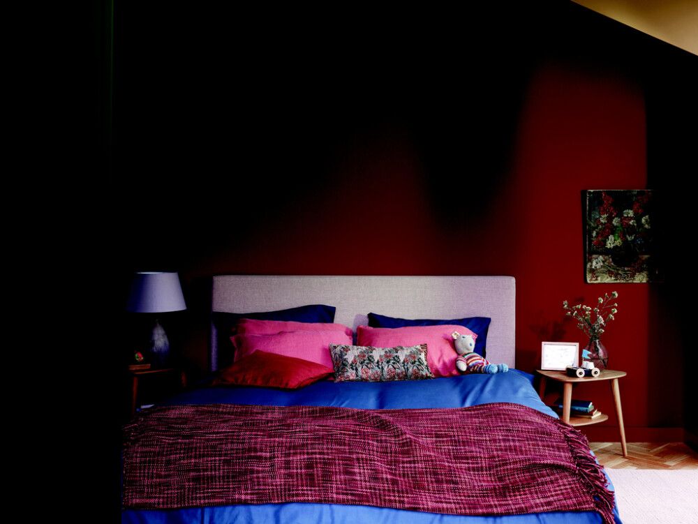 Veggmálning hálf mött 20% 2,5L hvít Sadolin