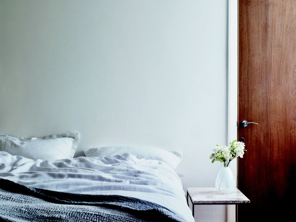 Málningarprufa inni óblönduð 0,5L hvít Sadolin