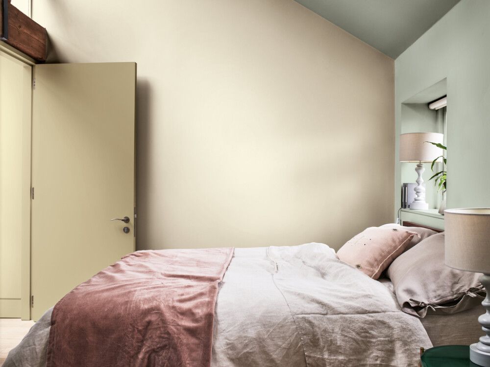 Veggmálning Basic mött 5% 9L hvít Sadolin