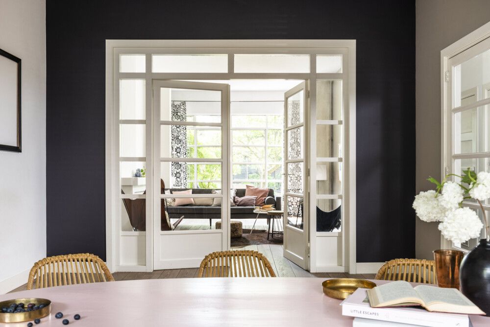 Viðar- & málmmálning hálf mött 0,75L hvít Sadolin