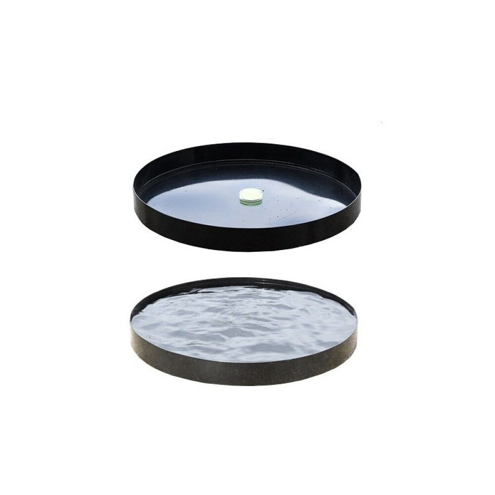 Spegillaug svört Ø57,6 cm Esschert