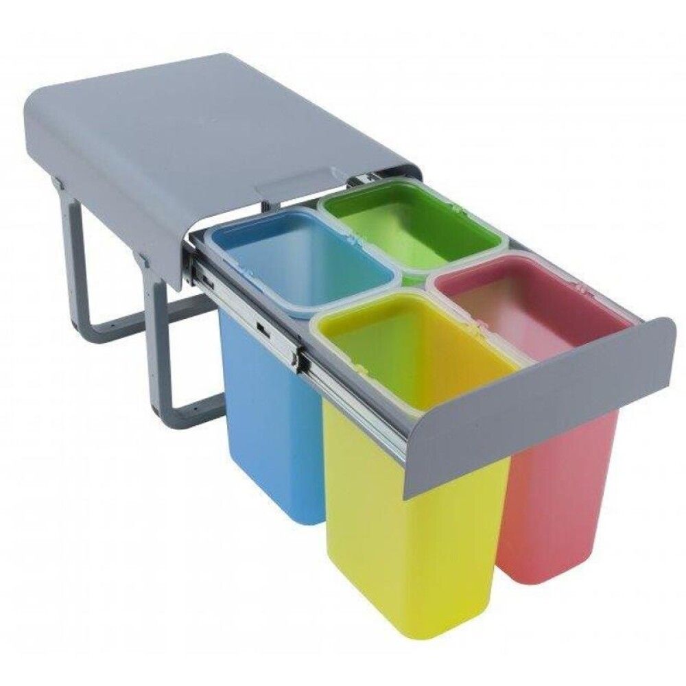 Flokkunartunna 4x8L Ekko4