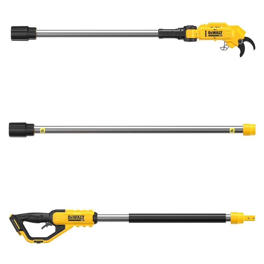 Keðjusög 38 cm langt skaft 18V XR DeWALT án rafhlöðu