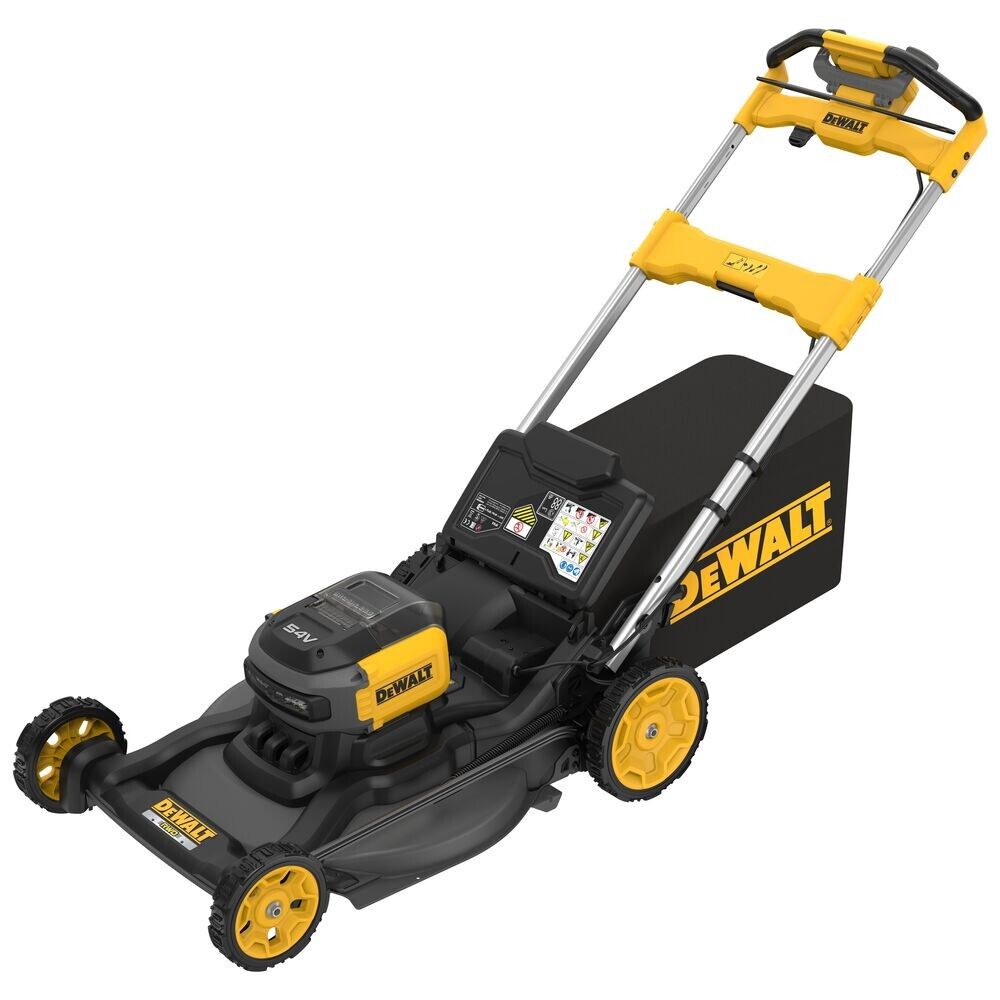 Sláttuvél með drifi 54VX2 Ø53 cm DeWALT án rafhlöðu