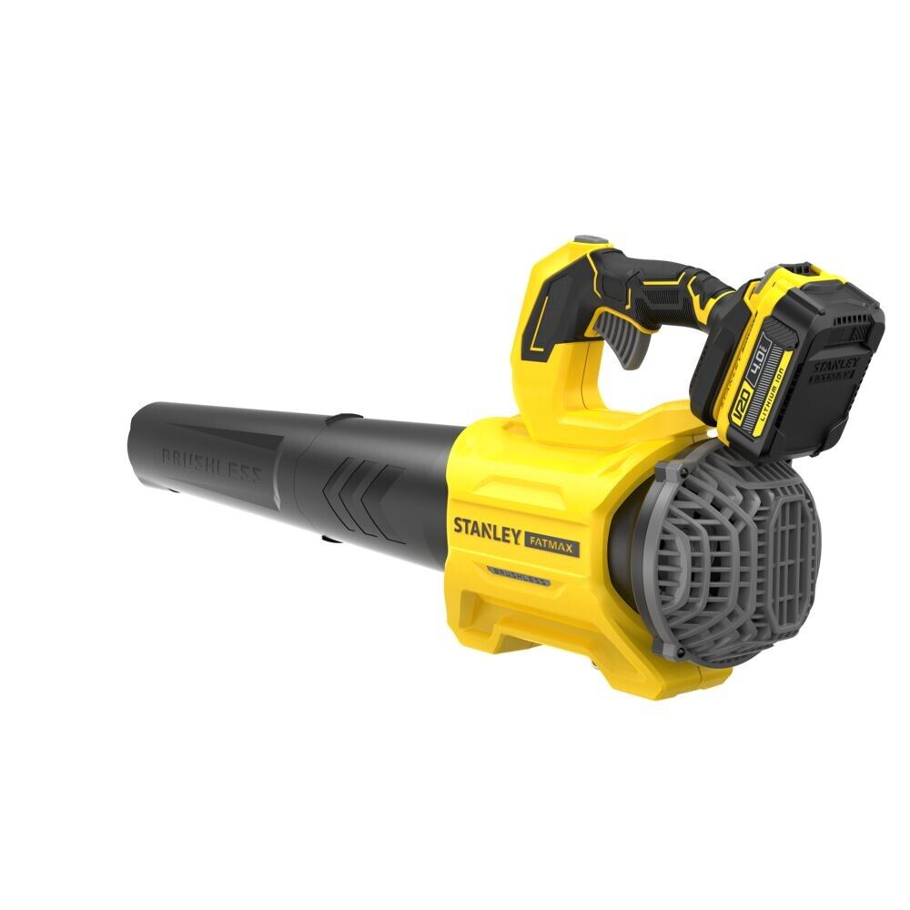 Laufablásari 18V 4Ah Stanley FatMax V20 SFMCBL730M1-QW