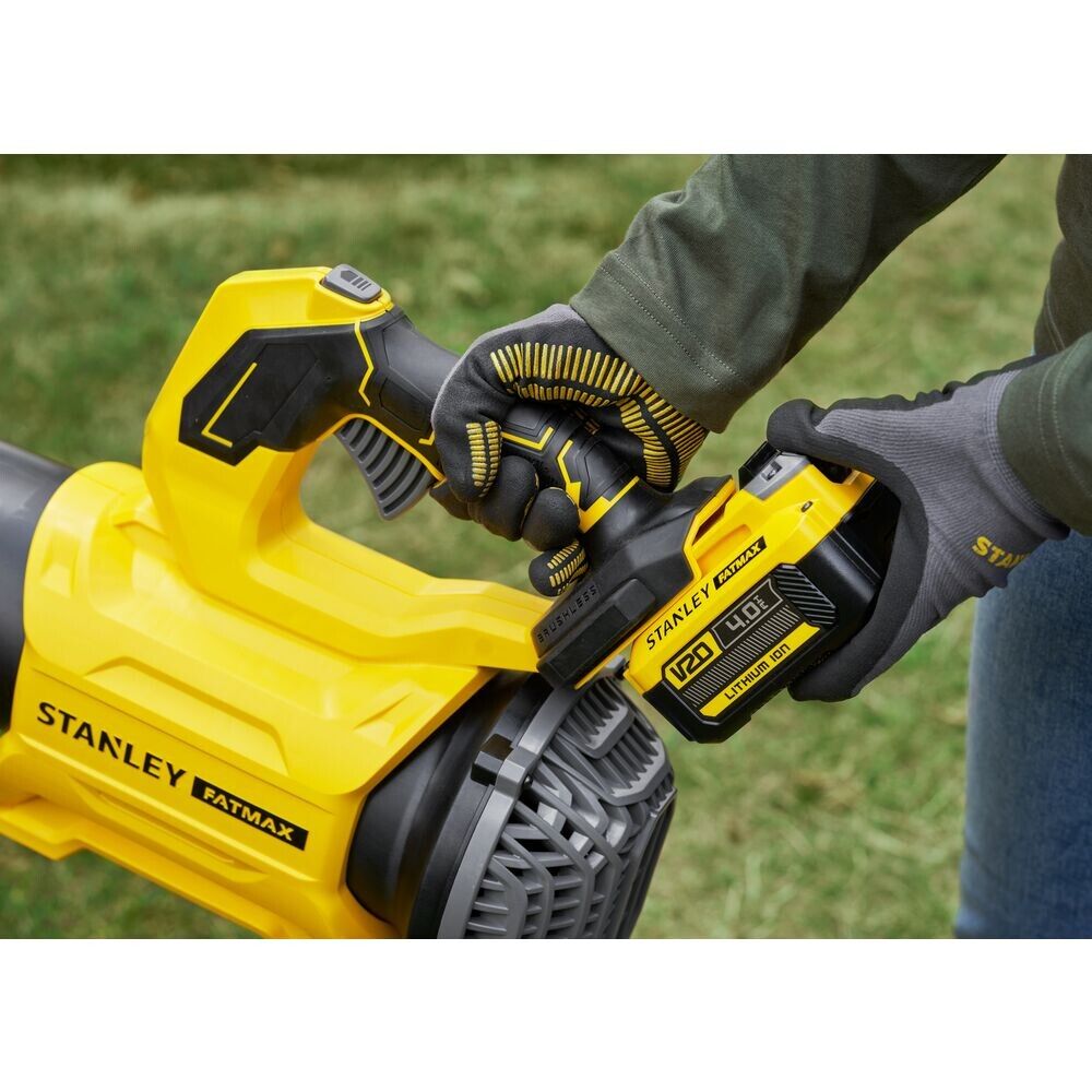 Laufablásari 18V 4Ah Stanley FatMax V20 SFMCBL730M1-QW