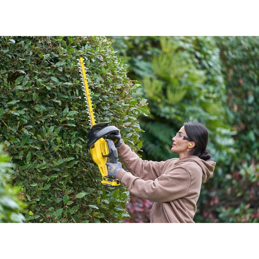 Hekkklippur 18V 2Ah 50 cm Stanley