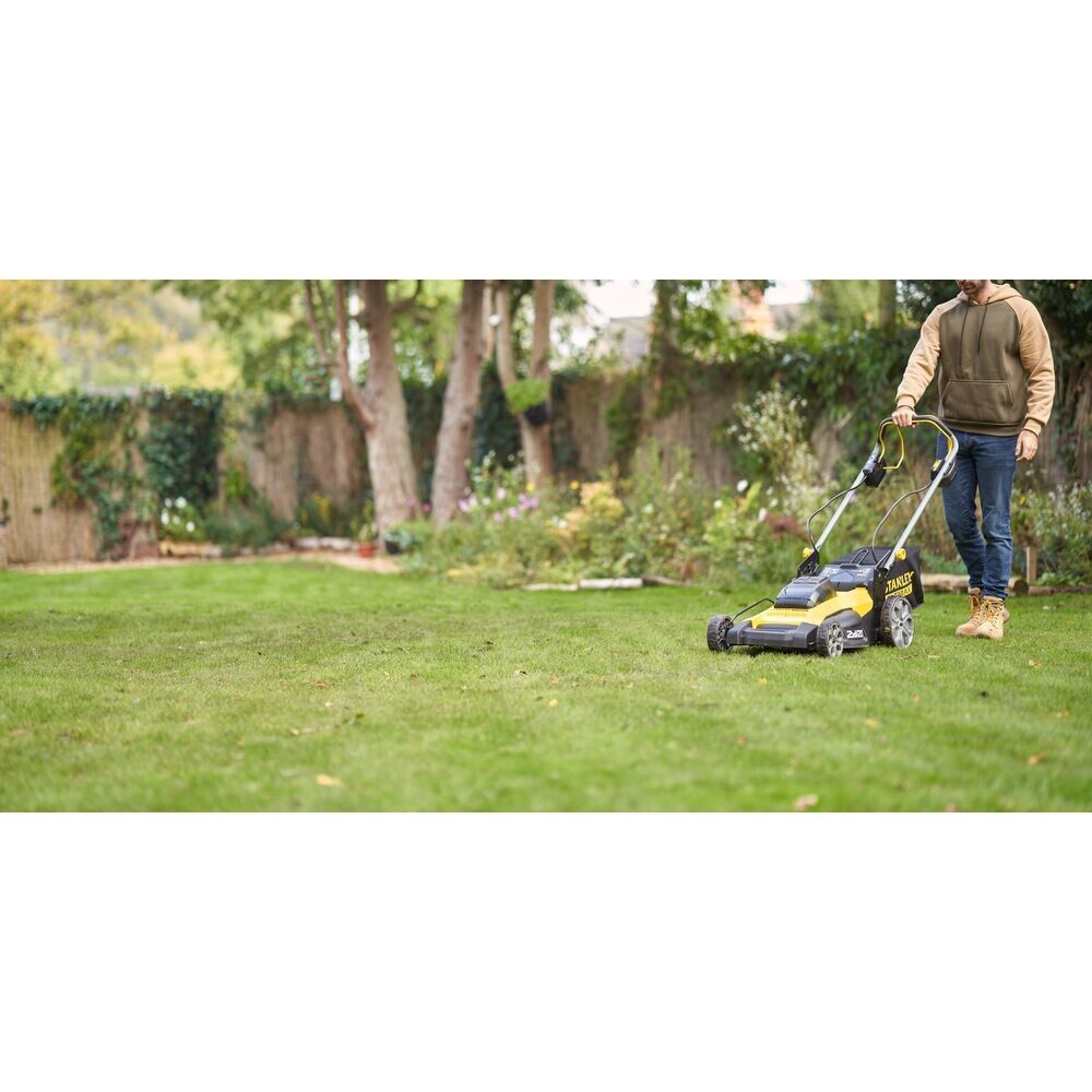 Sláttuvél með drifi 18V 2x4 Ah 51cm Stanley FatMax