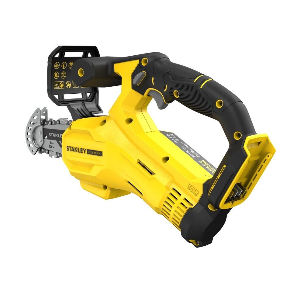 Keðjusög 18V 20 cm Stanley án rafhlöðu