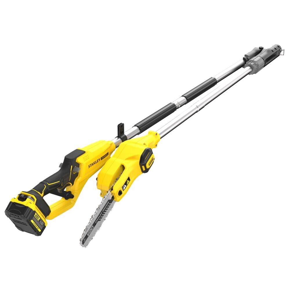 Keðjusög 20 cm á skafti 18V 2Ah Stanley