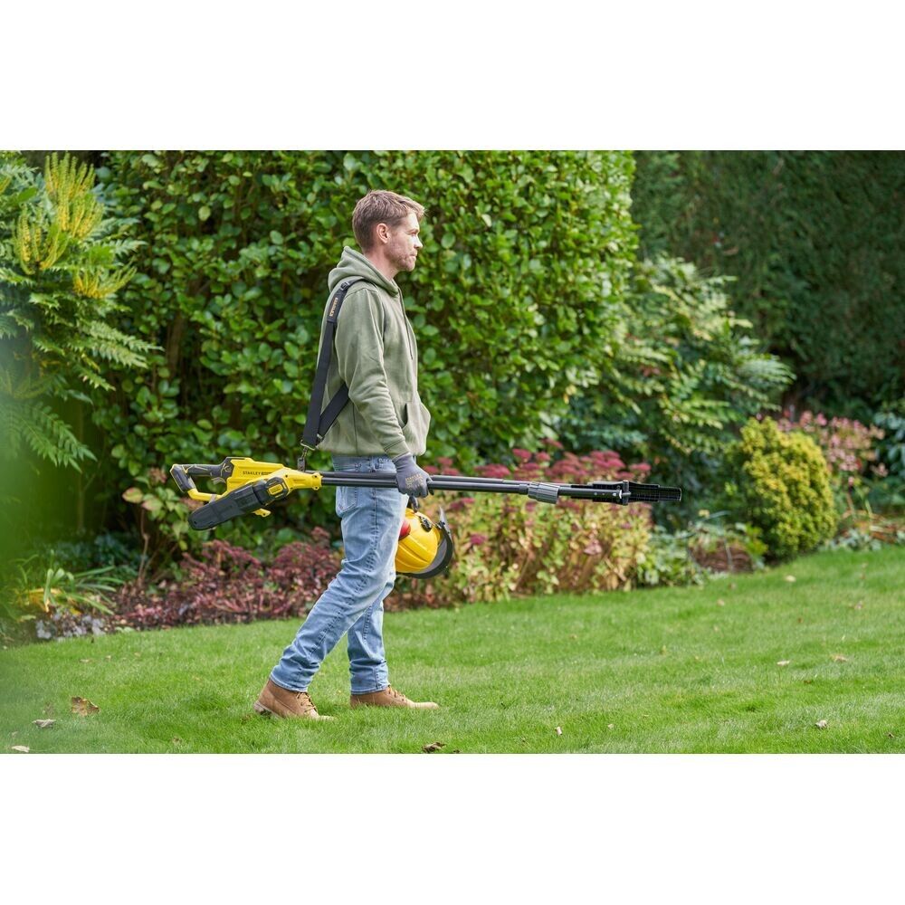 Keðjusög 20 cm á skafti 18V 2Ah Stanley