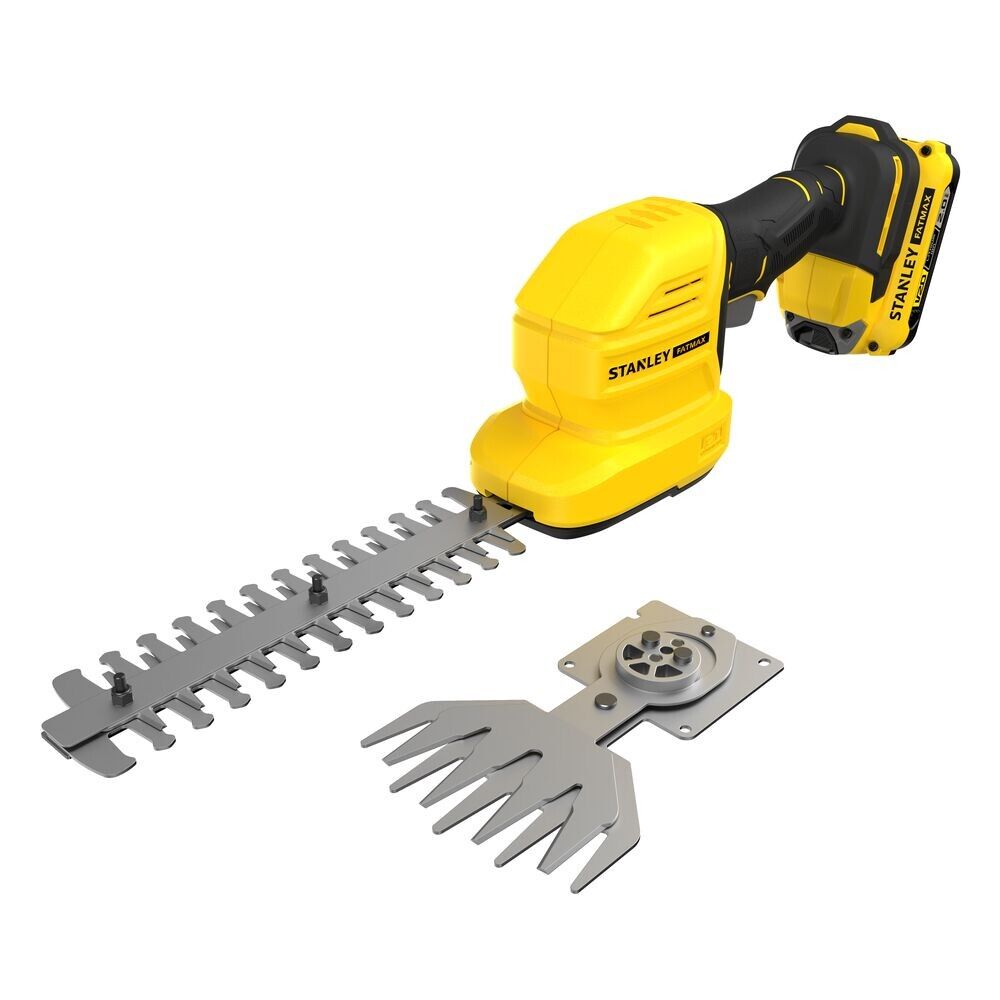 Hekk- og grasklippur 18V 2Ah Stanley