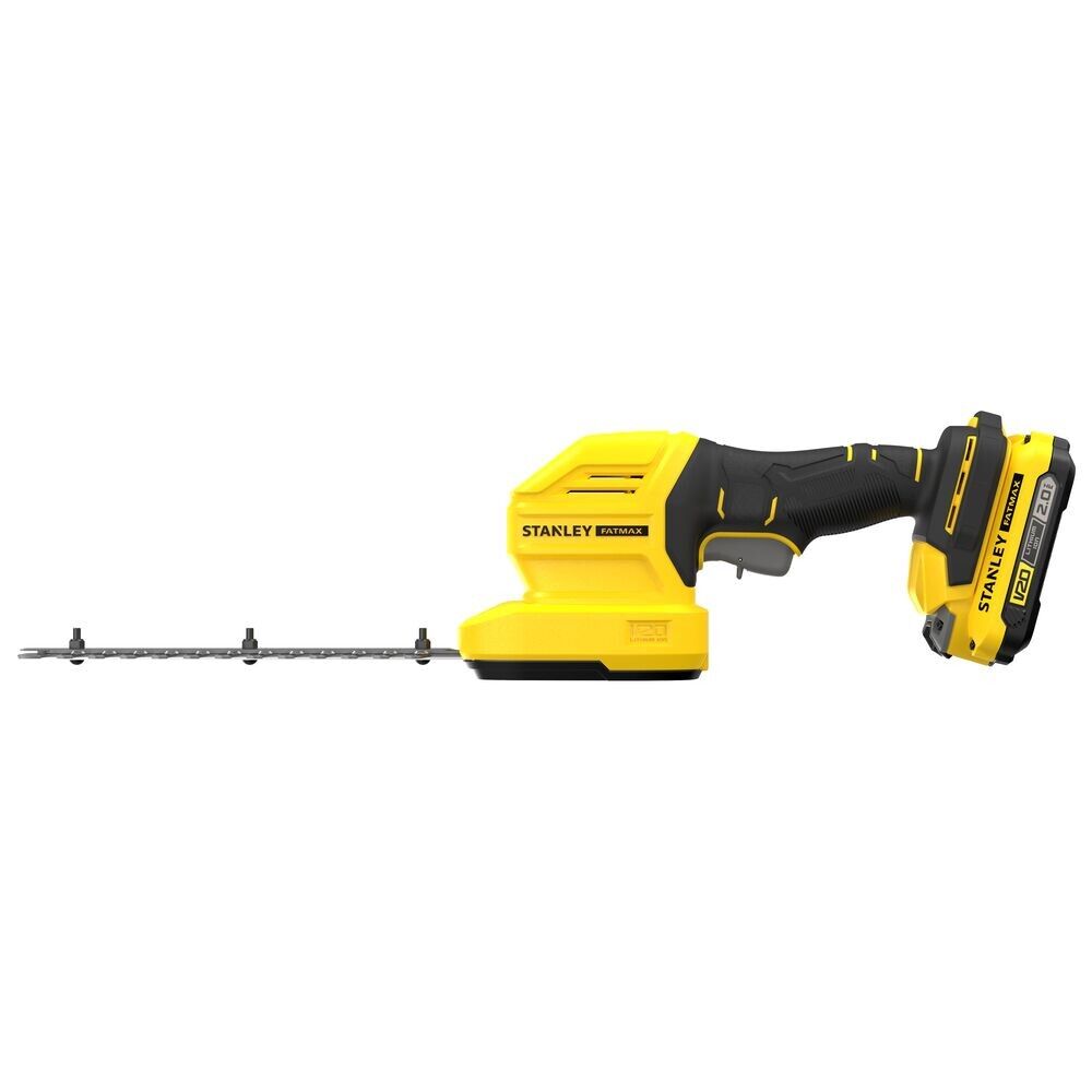 Hekk- og grasklippur 18V 2Ah Stanley