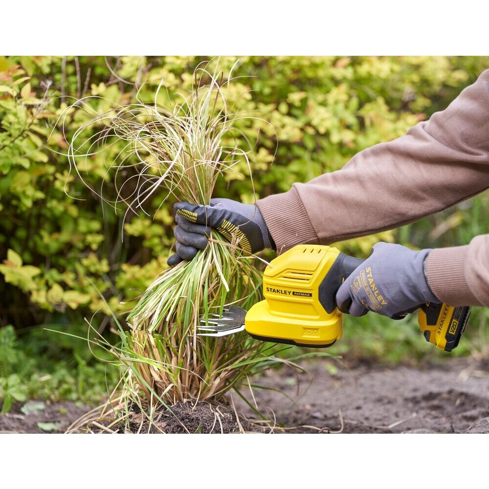 Hekk- og grasklippur 18V 2Ah Stanley