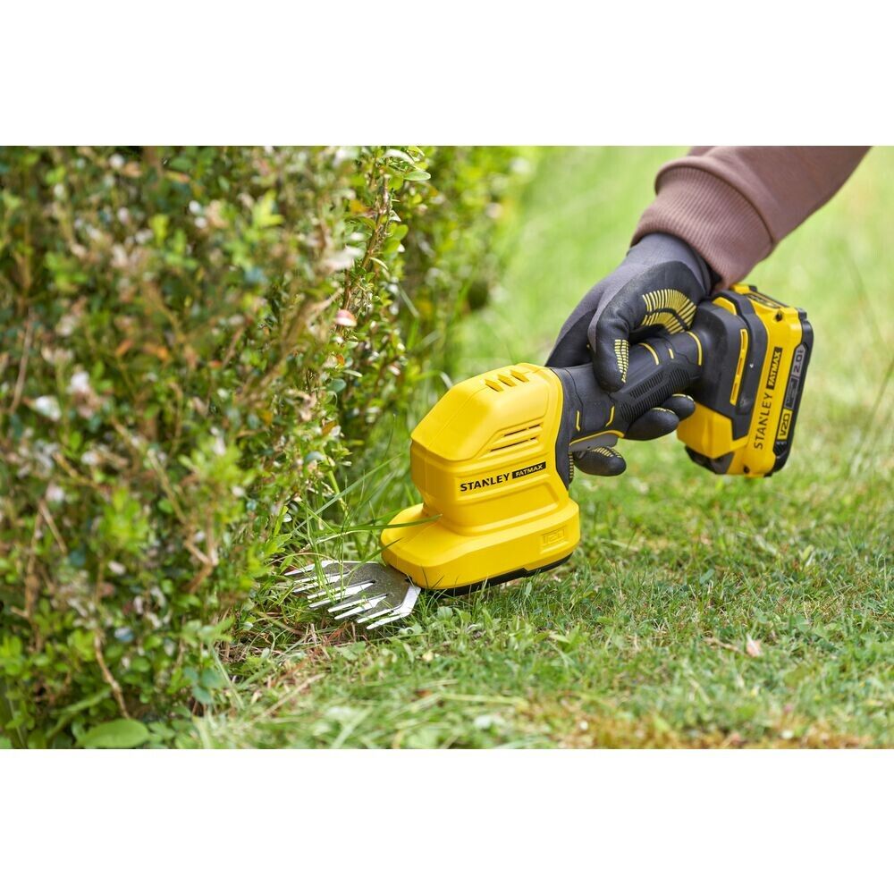 Hekk- og grasklippur 18V 2Ah Stanley