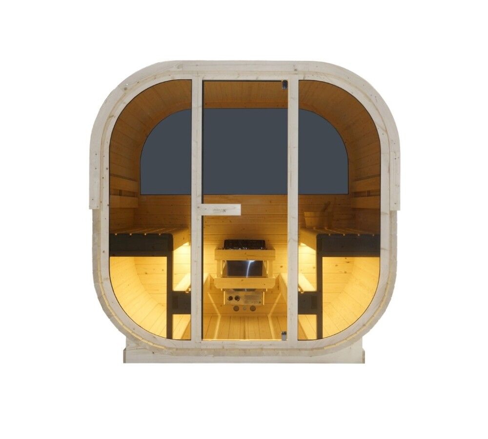 Saunaklefi útiklefi 210x180x210 cm Hanko