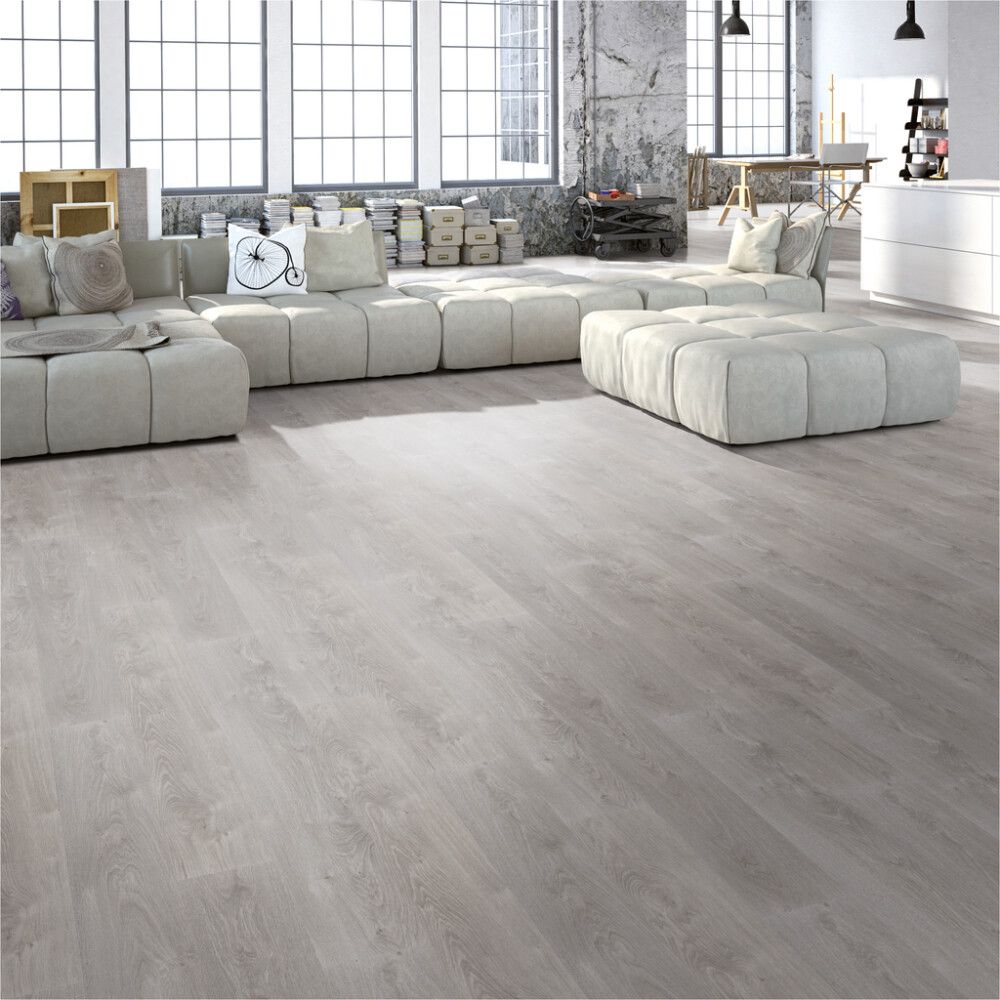 Vínylparket Fixed grá eik 2,5mm B!design 4,04m²