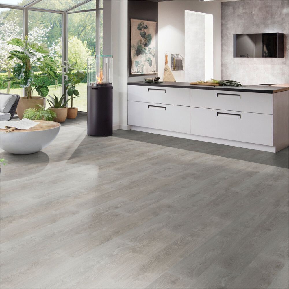 Vínylparket Fixed grá eik 2,5mm B!design 4,04m²