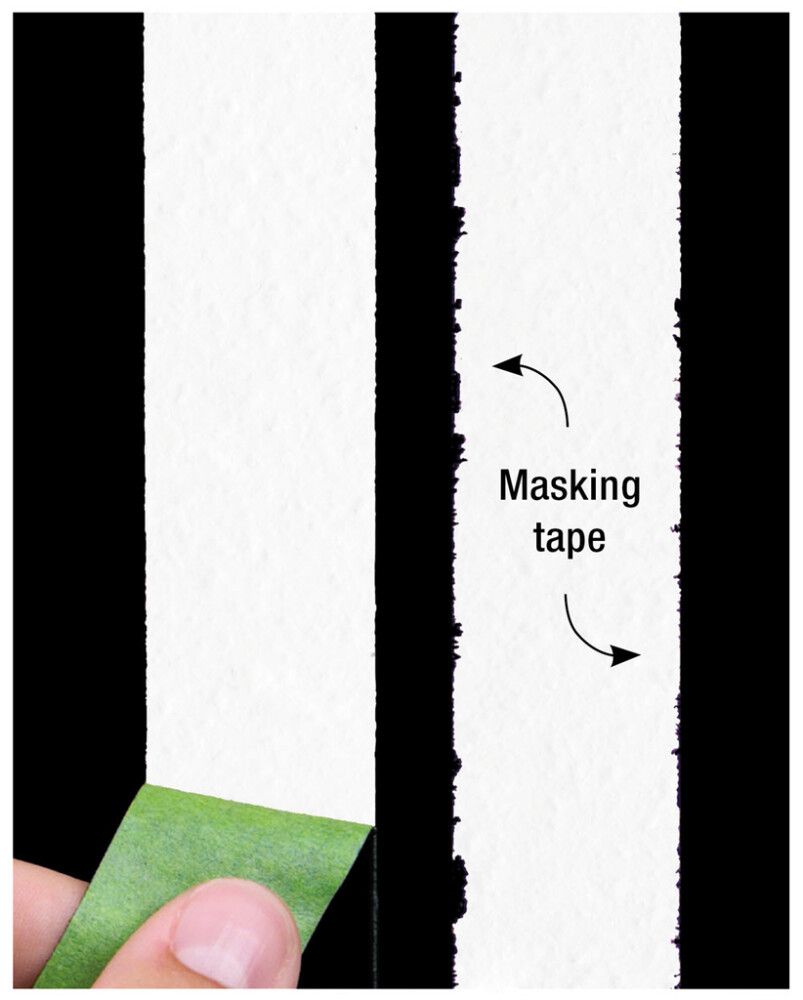 Málningarlímband 24mm x 41.1m Kip frogtape