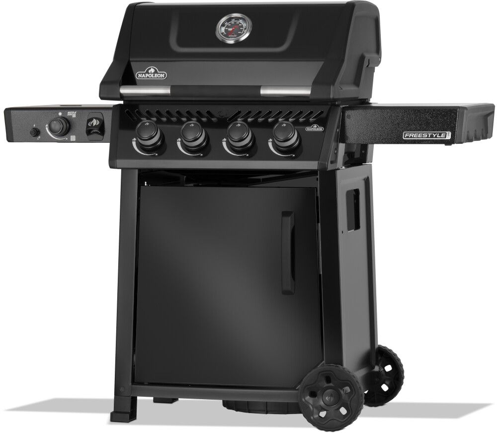 Gasgrill Freestyle 425 pro Napoleon 4 brennarar svart