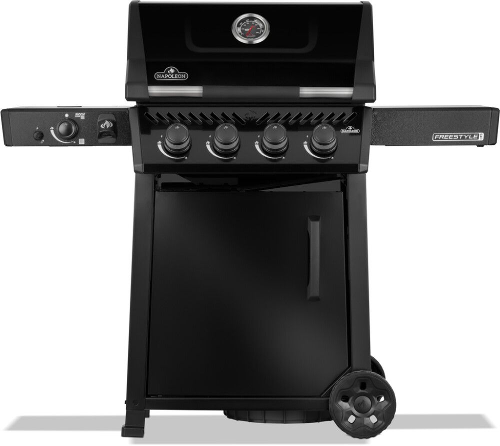Gasgrill Freestyle 425 pro Napoleon 4 brennarar svart