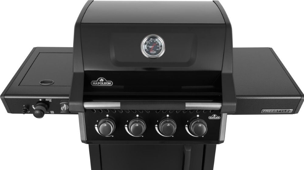 Gasgrill Freestyle 425 pro Napoleon 4 brennarar svart