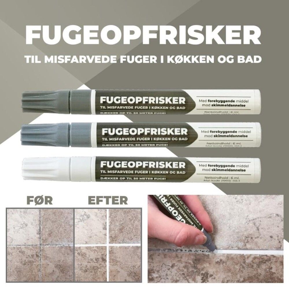 Fúgupennar margir litir Vidcom