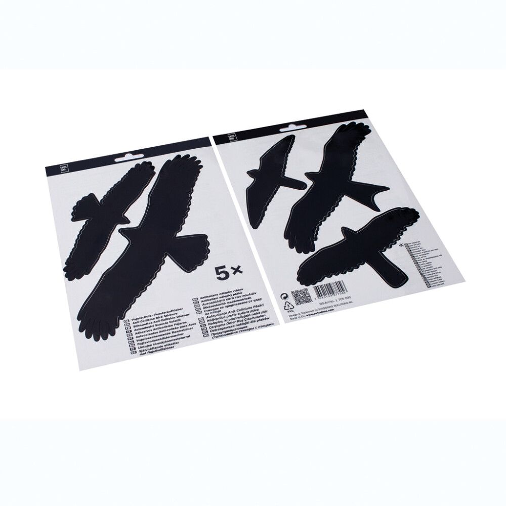 Fuglahræða límmiði Swissinno