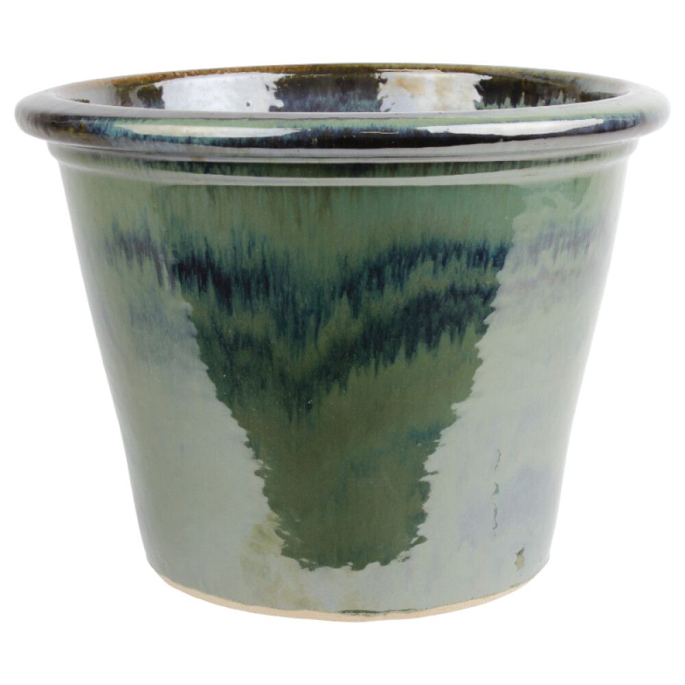 Útiblómapottur Gaja Ø35x28cm Scan-Pot grænn