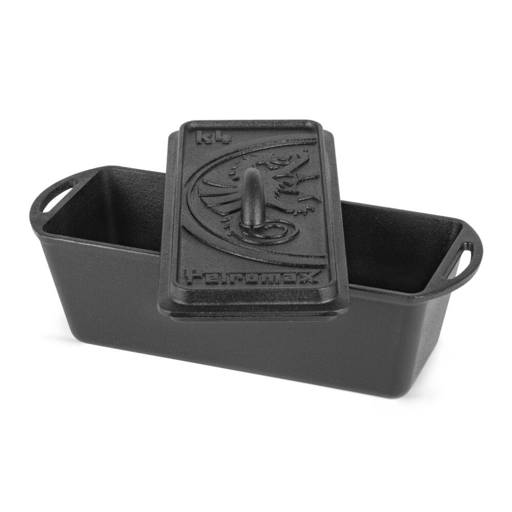 Eldfast mót með loki 2,8L Petromax steypujárn