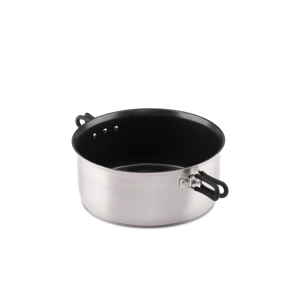 Pottasett Dimego með loki Petromax ryðfrítt stál