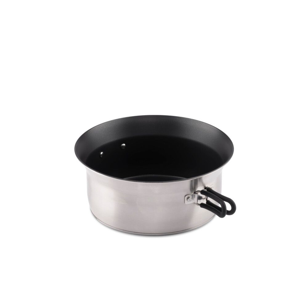 Pottasett Dimego með loki Petromax ryðfrítt stál