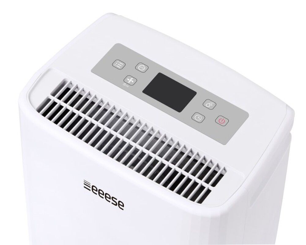 Afrakatæki og lofthreinsir wifi Eeese Model Rosa 10L