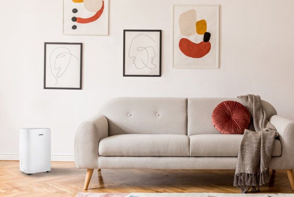 Afrakatæki og lofthreinsir wifi Eeese Model Rosa 10L