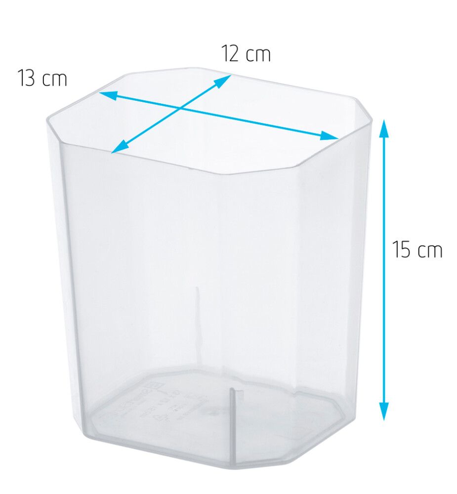 Smáhlutabox fyrir kassa 15cm