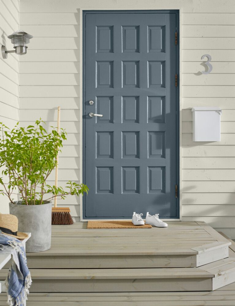 Þekjandi viðarvörn glugga/hurð 2,7L Jotun Drygolin hvít