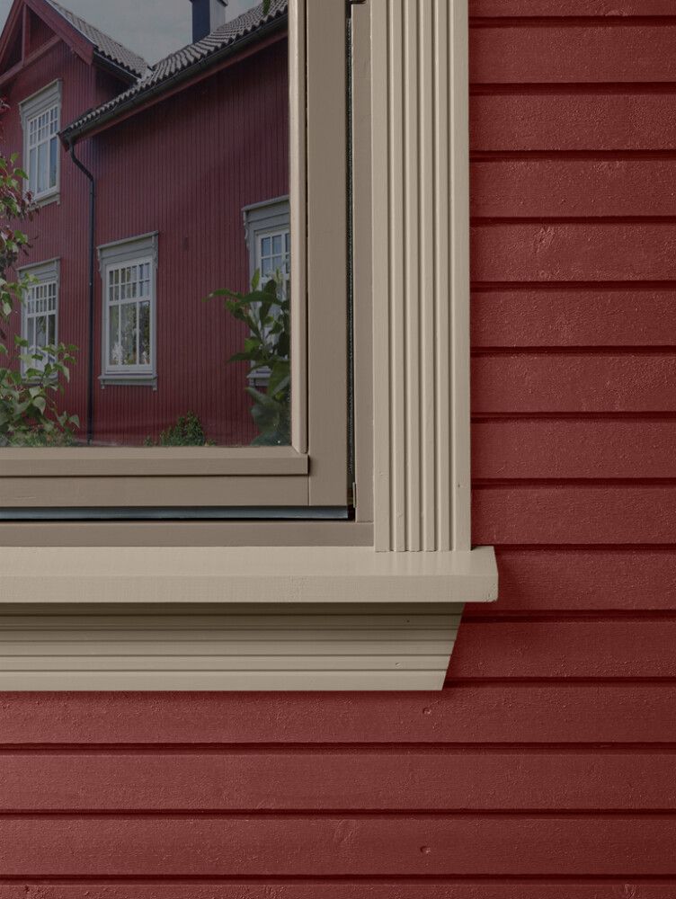 Þekjandi viðarvörn glugga/hurð 2,7L Jotun Drygolin hvít