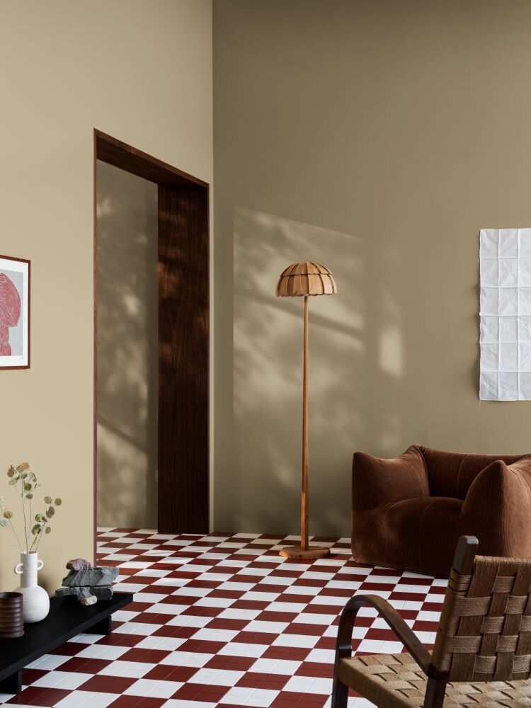 Veggmálning Lady Pure Color hvítur grunnur 9L Jotun