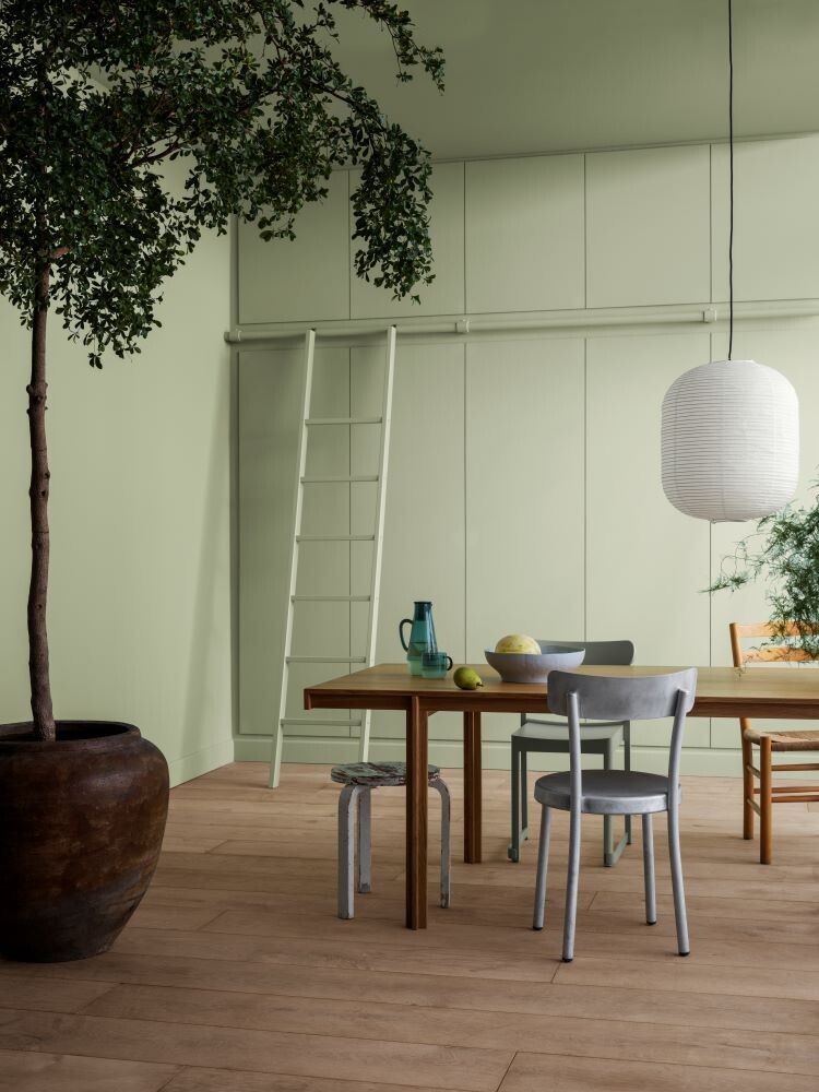 Olíumálning Lady Supreme Finish 40 hvítur grunnur 2,7L Jotun