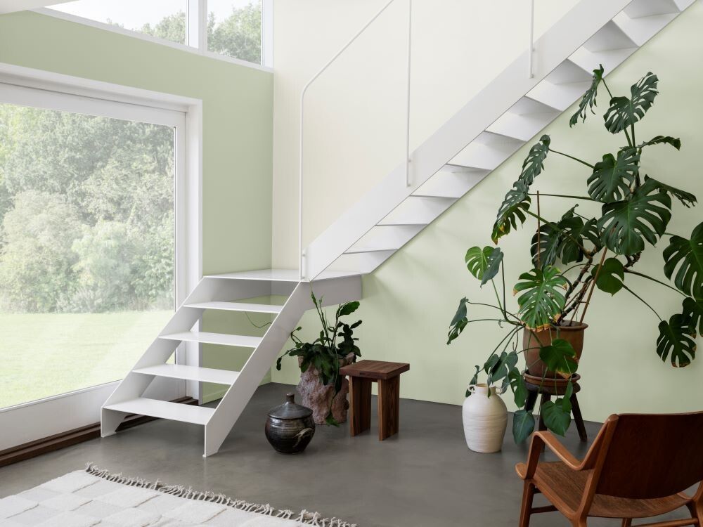 Veggmálning Lady Balance+ hvítur grunnur 2,7L Jotun