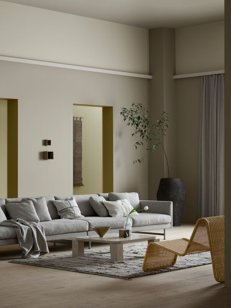 Veggmálning Lady Pure Color hvítur grunnur 9L Jotun