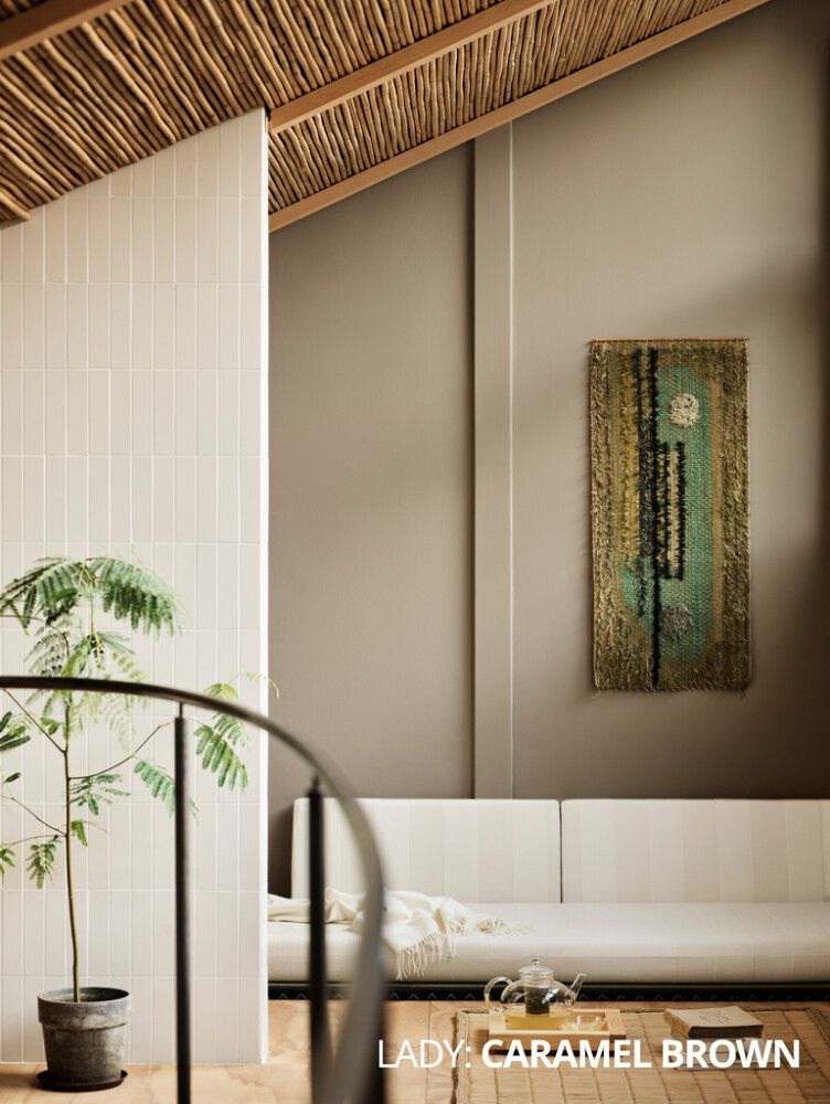 Veggmálning Lady Balance+ hvítur grunnur 9L Jotun