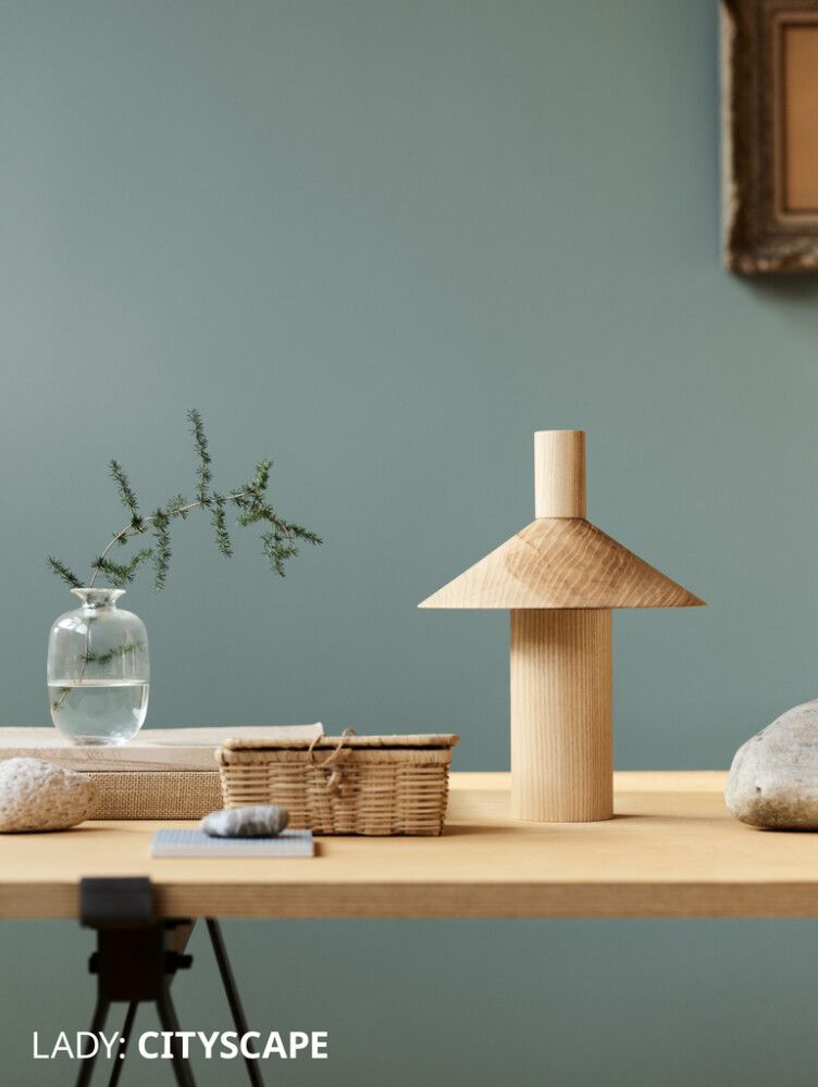 Veggmálning Lady Essence 9L hvít