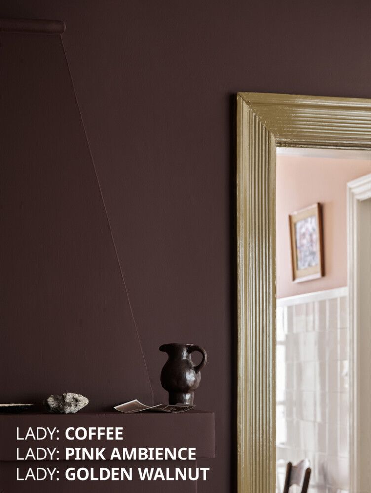 Veggmálning Lady Essence 9L hvít