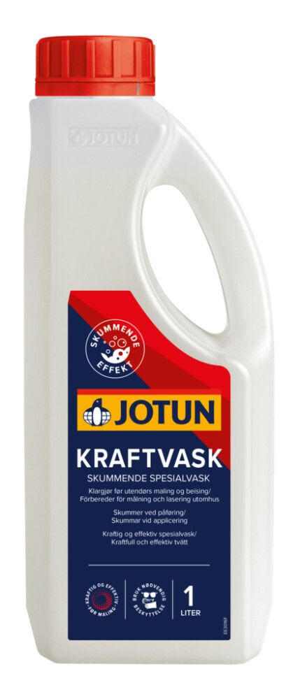 Hreinsiefni utandyra Jötun Power 1L